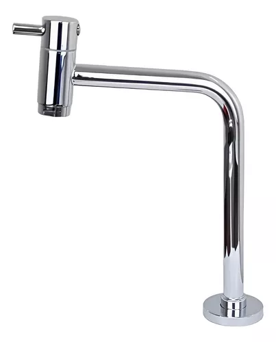 Torneira Para Banheiro Lavatório Lavabo Cuba Pia Bancada De Aço Metal Monocomando Gourmet