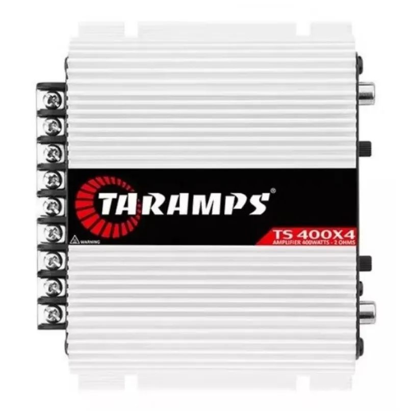 Módulo Taramps TS400 Amplificador Digital 4 Canais 400W RMS 2 Ohms Automotivo