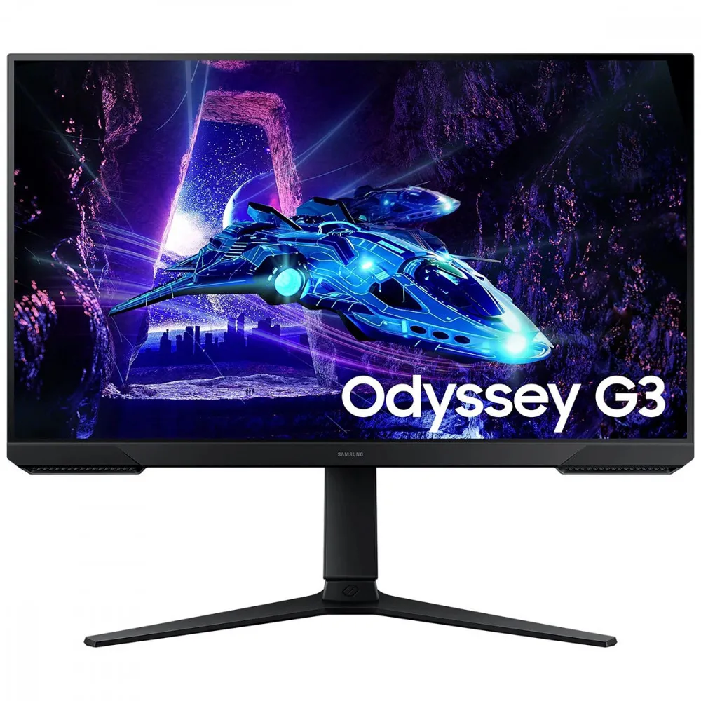 Monitor Gamer Samsung Odyssey G3 27 FHD HDR 180Hz 1ms HDMI DP VA Freesync Pivot