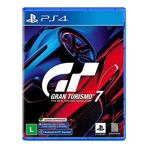 [Missão: R$79.99] Gran Turismo 7 - O Forza da Sony - PlayStation 4