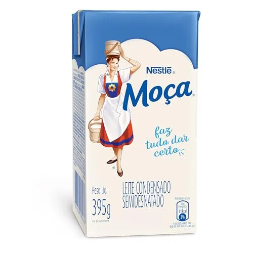 [REC / +Por- R$5.9 ] Moça Leite Condensado Tetra Pak, 395g