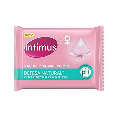 Intimus Lenços Umedecidos, Com Perfume, 16 unidades