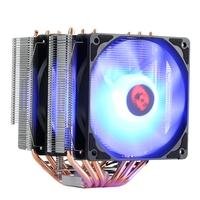 [App] Air Cooler Redragon Rind CC-1054-RGB, RGB, AMD/Intel, 120mm, Preto - CC-1054-RGB