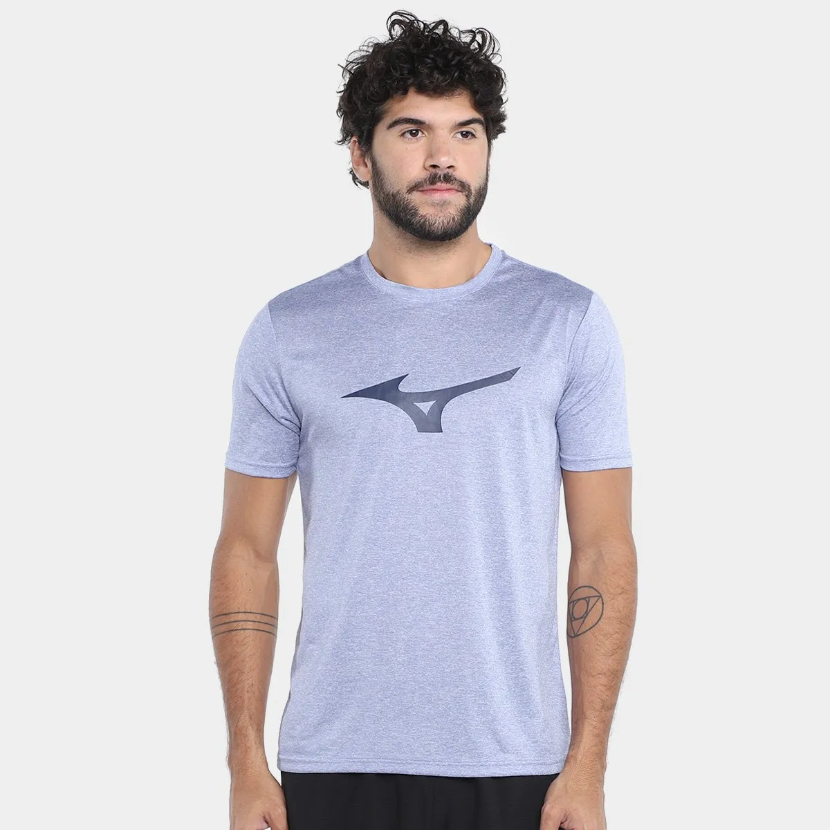 Camiseta Mizuno Spark Masculina - Tamanho P M G e GG - Outras cores e tamanhos na descrição