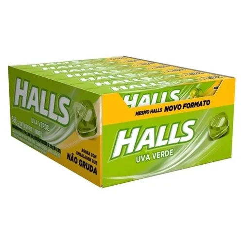 [R$0,90 UNIDADE] Drops Halls 21un Mdlz