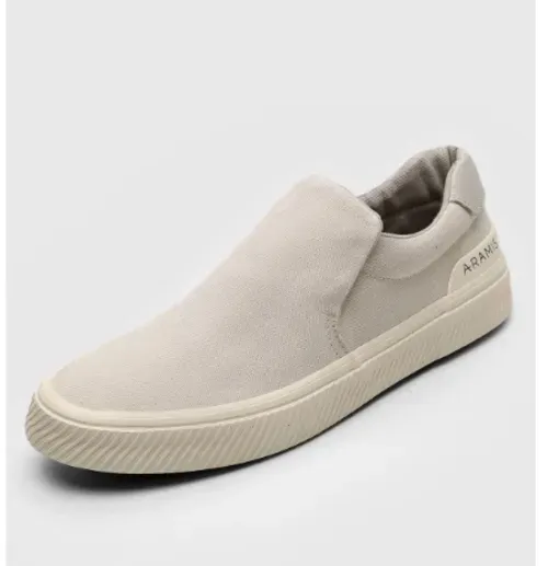 Slip On Aramis Daily Slip Canvas Off-White