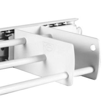 Porta Pano Triplo TTS 40 104 Branco 100x40x480mm FGVTN