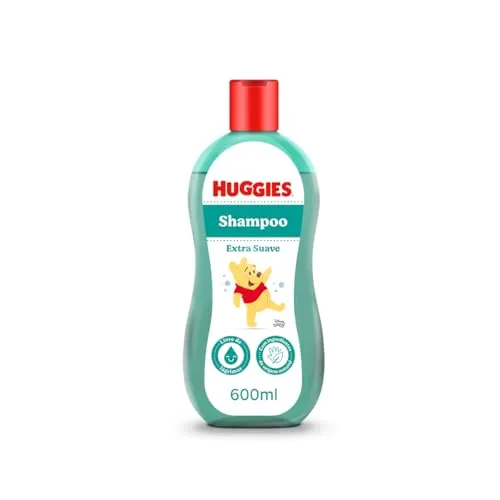 (REC) Huggies Extra Suave - Shampoo Infantil, 600ml