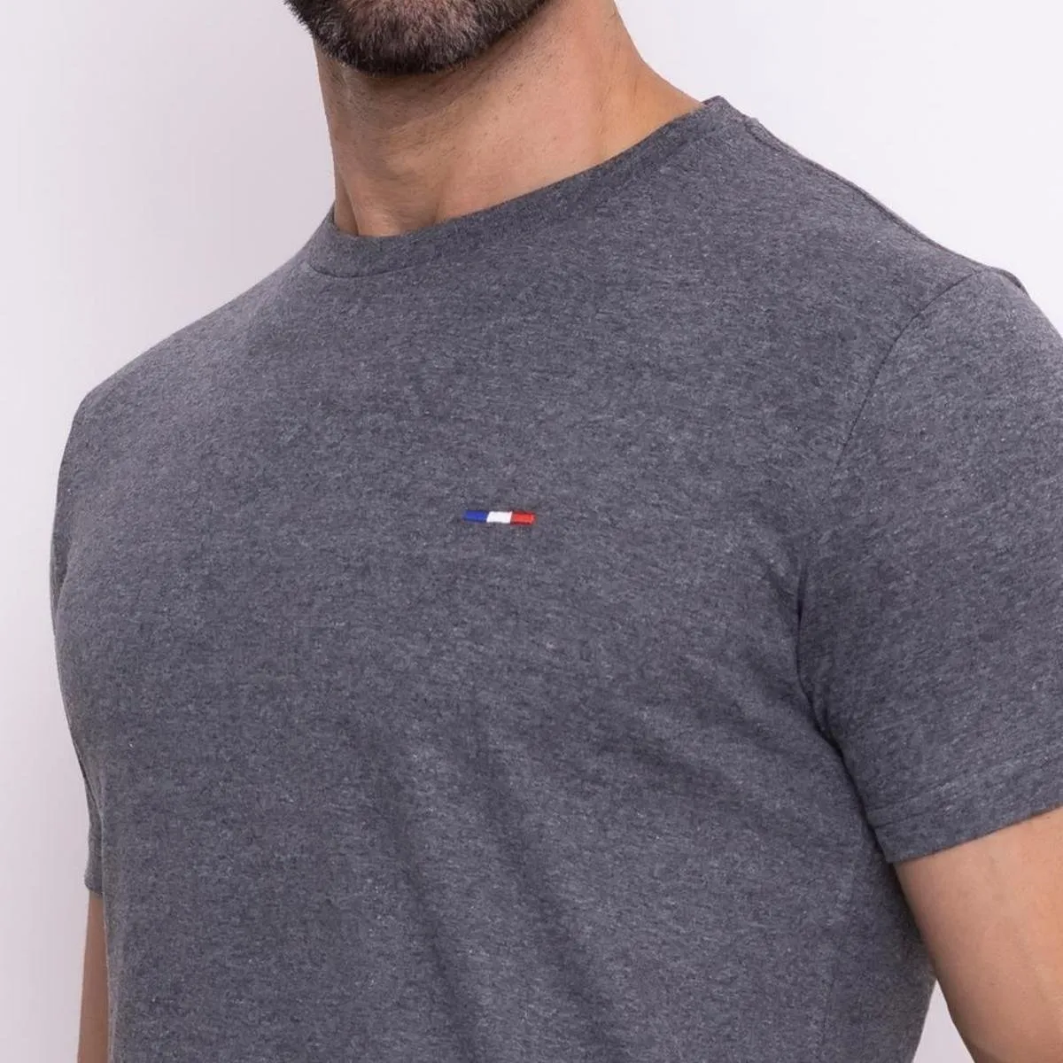 Camiseta Industrie Tome França Premium Básica Masculina