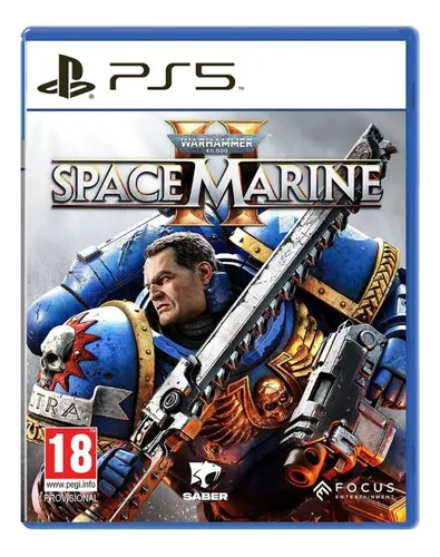 Warhammer 40,000: Space Marine 2 Ps5 Mídia Física