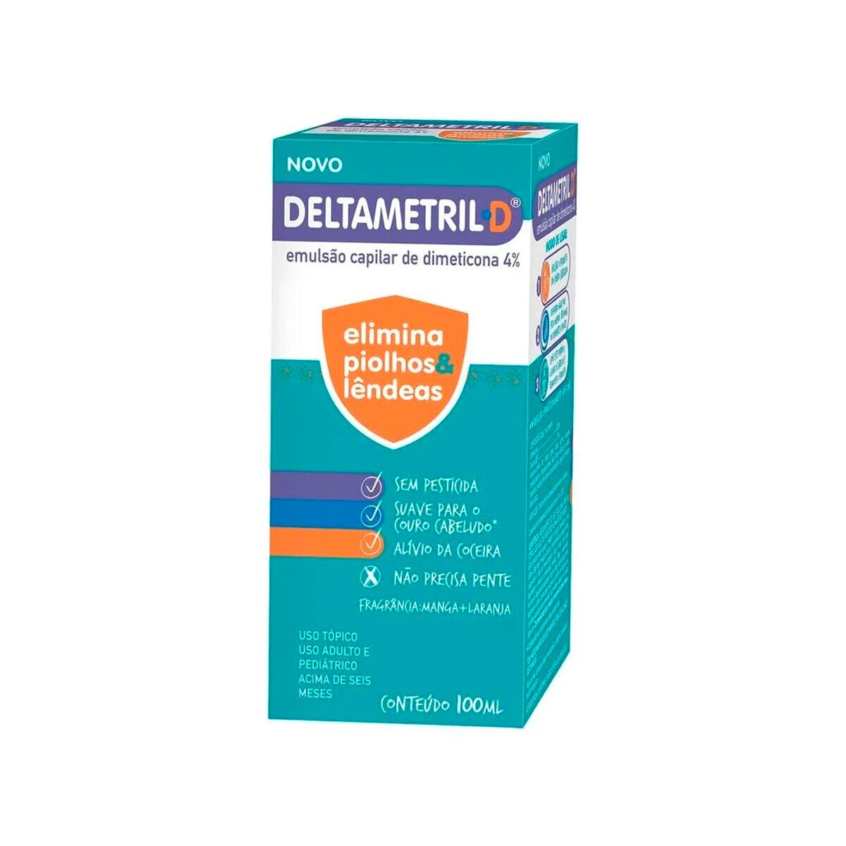 Deltametril D 4% Emulsao Capilar 100ml