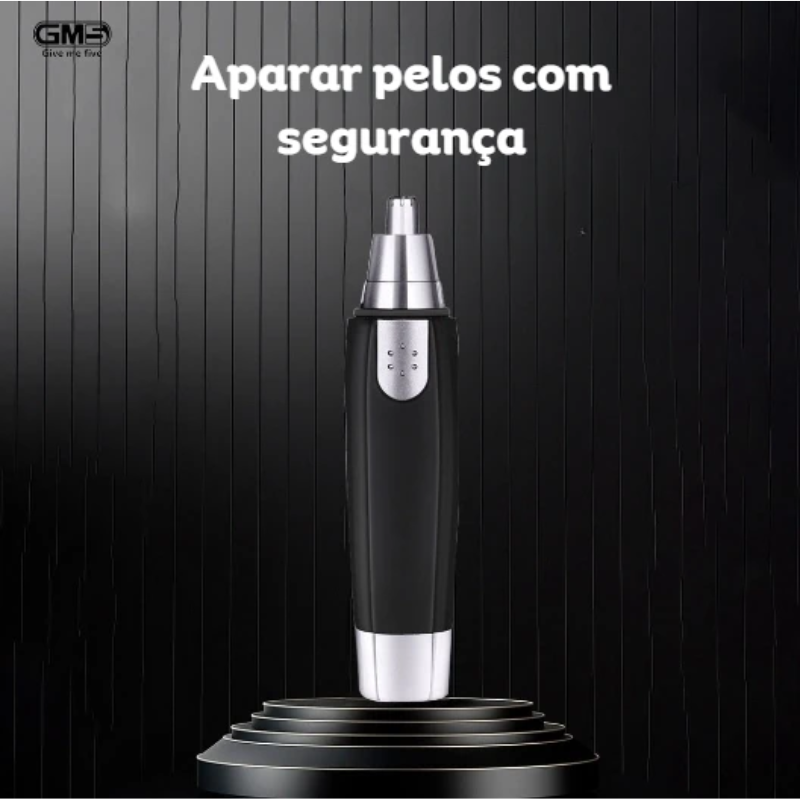 [DoBrasil] Aparador De Pelos Elétrico Ideal Para Raspar O Nariz Orelha E Pelos Faciais Em Geral