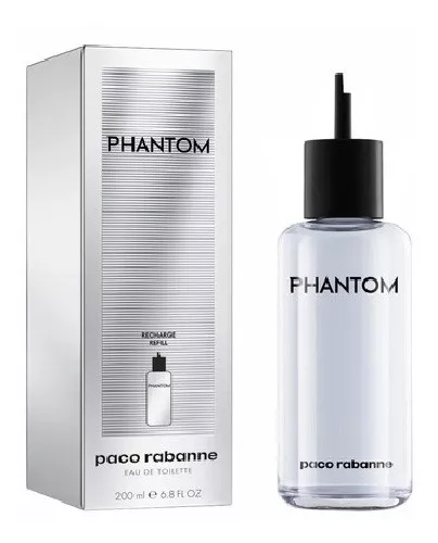 Perfume - Paco Rabanne Phantom Edt Refil 200ml