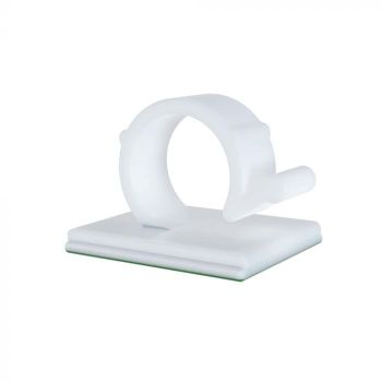 Organizador de Cabos 9mm Branco 4 un Sforplast