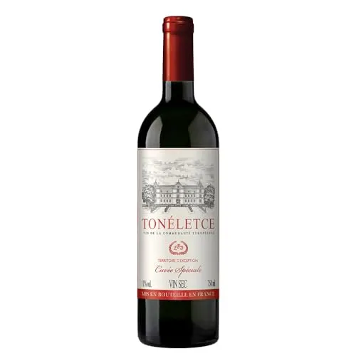 [Leve 3/Cada R$ 12]Tonéletce Vinho Tinto Francês 750Ml