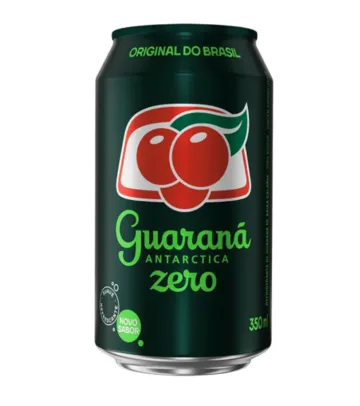 Refrigerante Zero Açúcar Guaraná Antarctica Lata 350ml