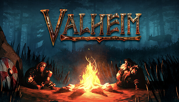 Jogo Valheim na Steam