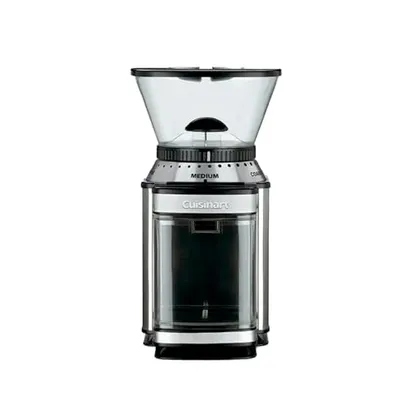 [PRIME] Cuisinart, Moedor de Café, Automático, 130W, Supreme Grind, Sistema de Moinho - 127V