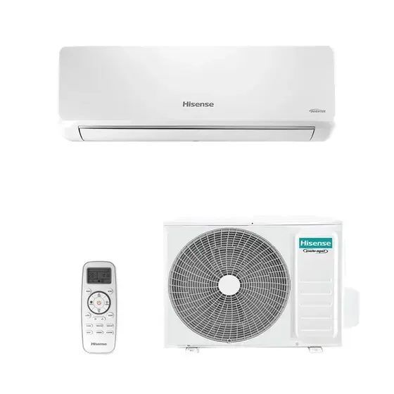 [Cliente Ouro]Ar Condicionado Split Hi Wall Inverter Hisense Expert Wi-Fi 12.000 Btus Frio 220v R-32