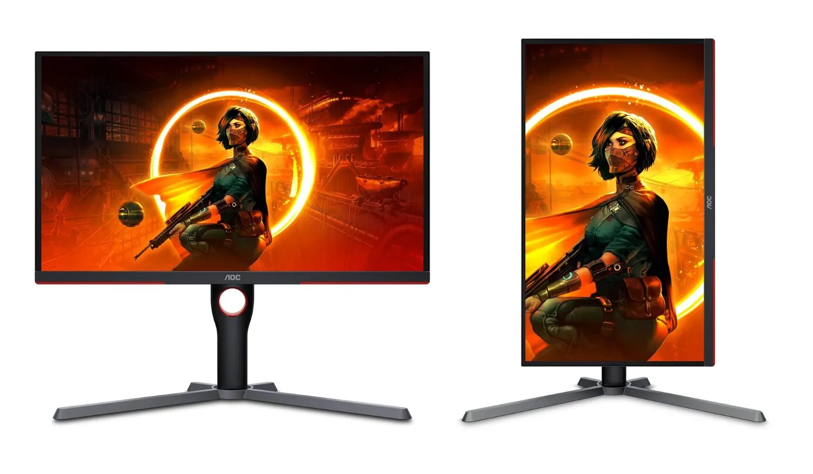 Monitor Gamer AOC DESTINY 25" 240Hz 0,5ms FreeSync Premium 25G3ZM #AmazonBR 🇧🇷