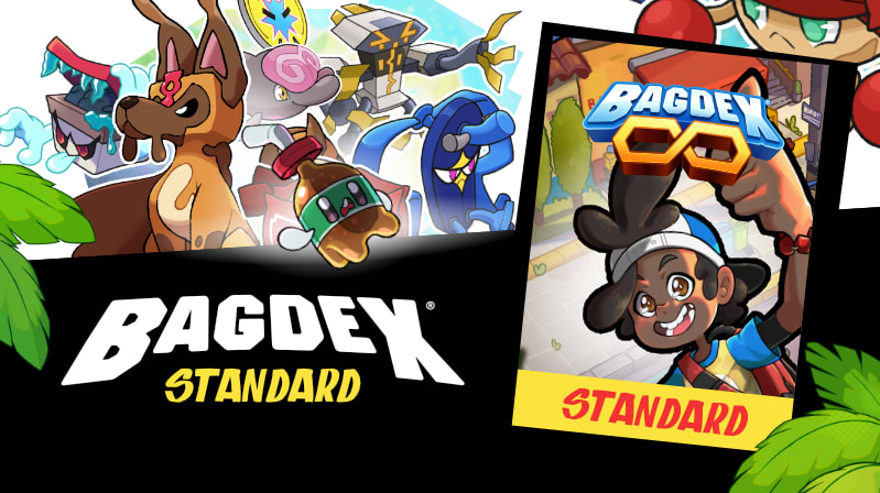 [DESCRIÇÃO/PRÉ-VENDA] Bagdex, Três Versões Diferentes: Bagdex Standard Edition, Bagdex Bundle Explorador e Bagdex Bundle Mestre Bagmon