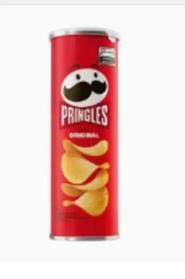 Batata Pringles diversos sabores