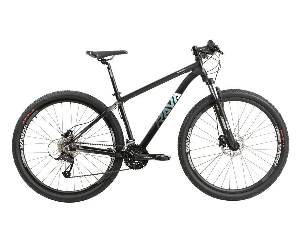 (MAGALU) Bicicleta Aro 29 Rava Pressure de Alumínio 24v