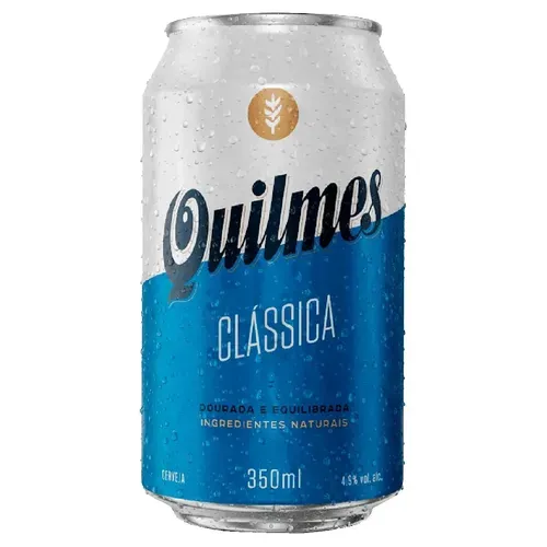 [Regional] Cerveja Quilmes Lata 350Ml