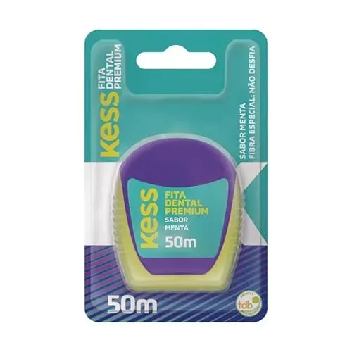 (REC) Kess Fita Dental 50m sabor menta
