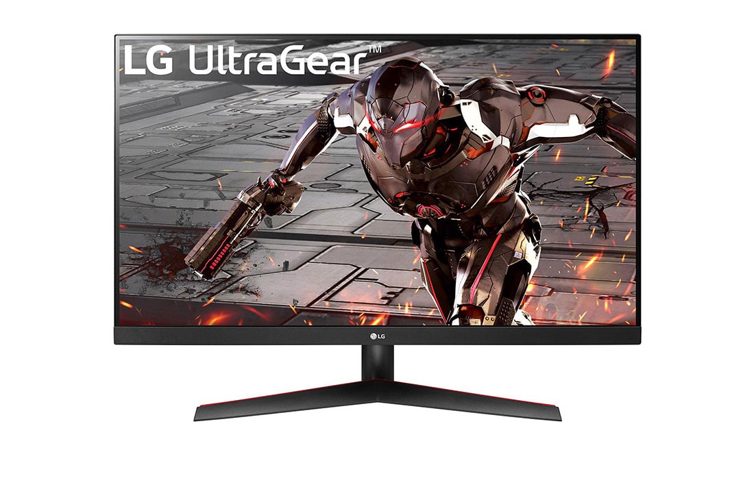 Monitor LG UltraGear 31,5'' QHD 2560x1440 165Hz 1ms (MBR) HDR10 HDMI AMD FreeSync 32GN600-B