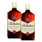 [61R$ a Unidade] Kit Whisky Escocês Ballantines Finest 1litro com 2 unidades