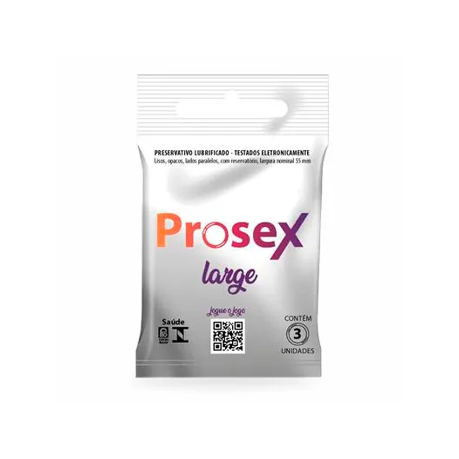 Preservativo Prosex Large Premium 3 Unidades