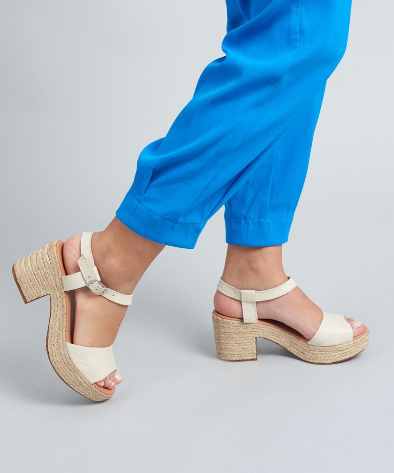 Meia Pata Comfort Rami - Offwhite 36 - offwhite