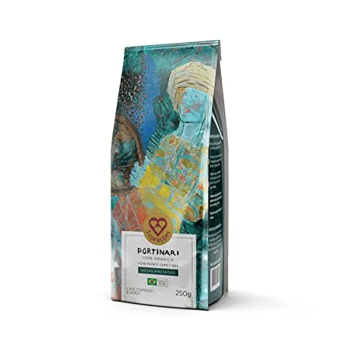 [REC] 3 Corações Café Torrado e Moído Gourmet Portinari, Notas Frutadas, 250G