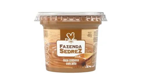 [+Por- R$6.8 ] Fazenda Sedrez Doce Cremoso de Leite 400G