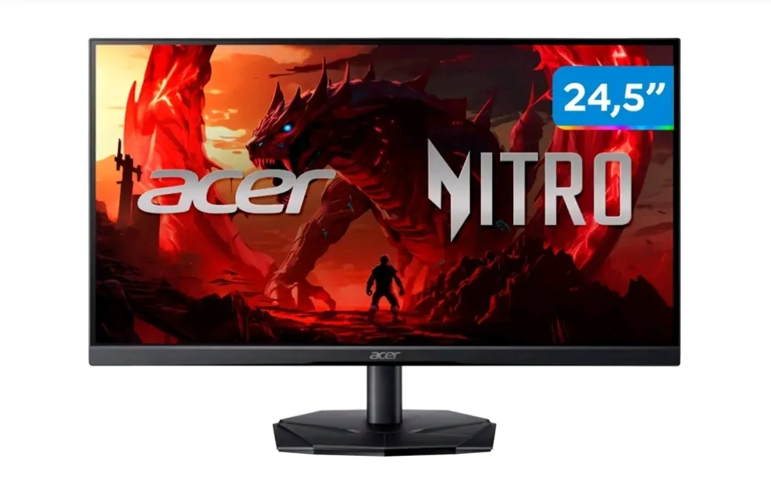 Monitor 180Hz Full HD 1ms Acer KG1 Nitro Series KG251Q 24,5" LED DisplayPort