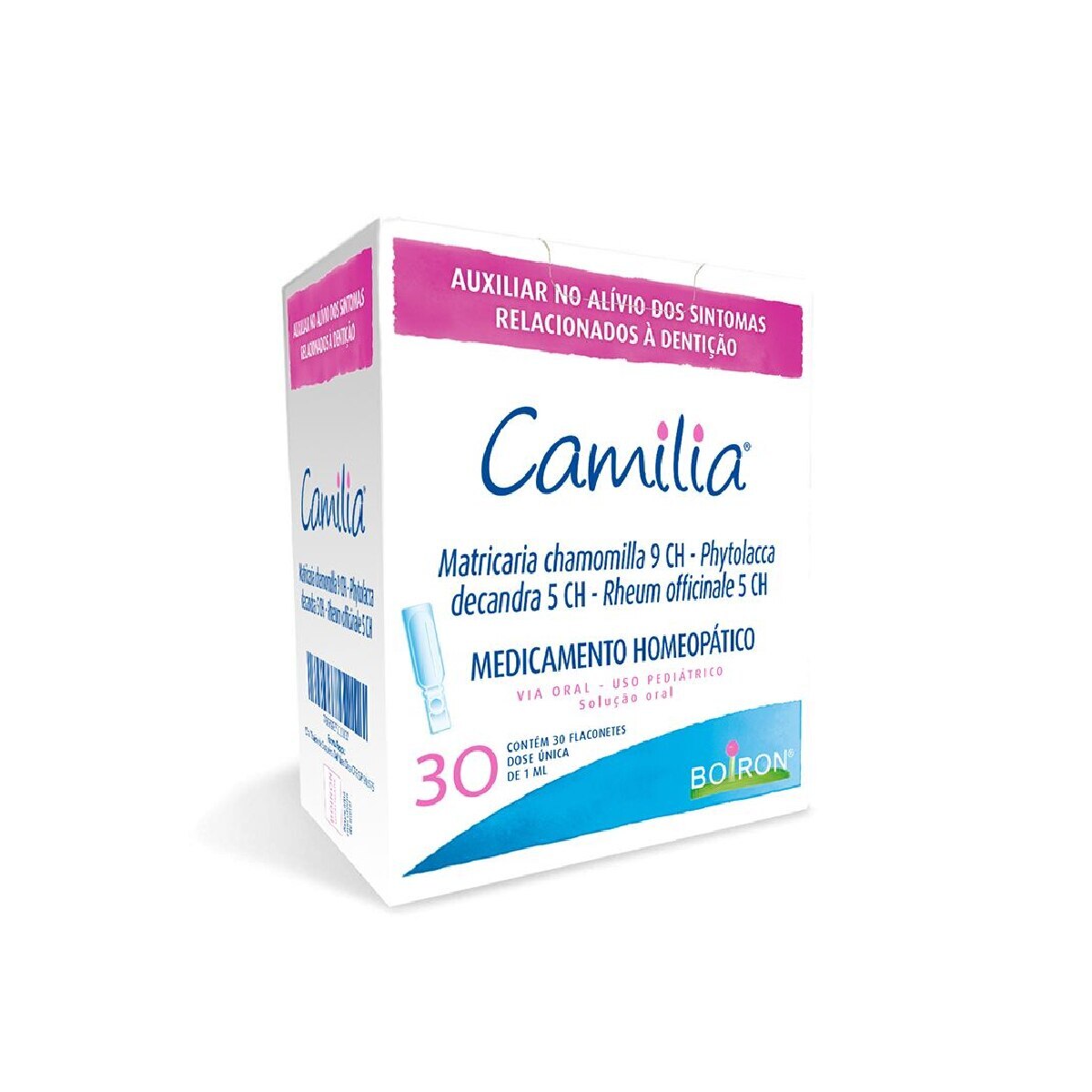 Camilia Solucao Oral 30 Flaconetes de 1ml