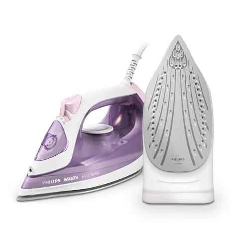 Ferro a Vapor Série 3000 Philips Walita, Rosa, 1400W, 110v - DST3010/32