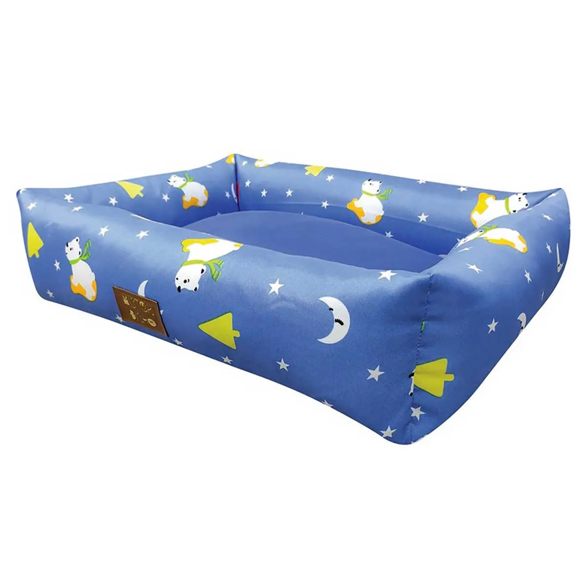 Cama para CÃ£es Urso Azul Mister Bicho Fabrica Pet