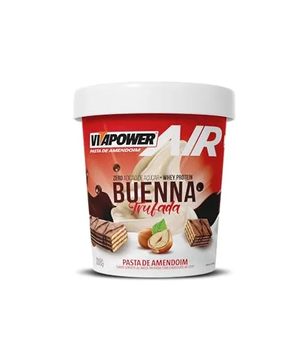 VitaPower Pasta De Amendoim - 600G Buenna Trufada - Air