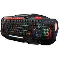 Teclado Gamer Com Multimidia Led Rgb Usb Teclas Macro - Tc3204 Hayom