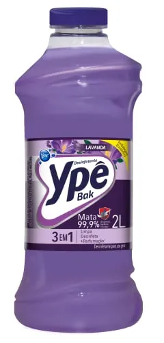 Ypê Desinfetante Bak Lavanda 2L