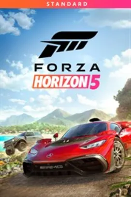 Jogo - Forza Horizon 5 Edição Padrão - Xbox S/X, Cloud e PC