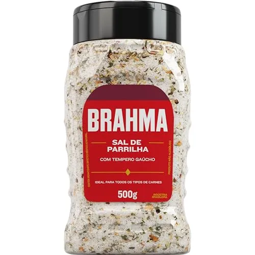 [+por- R$11,19] Brahma, Sal de Parrilha com Tempero Gaúcho, 500 Gramas