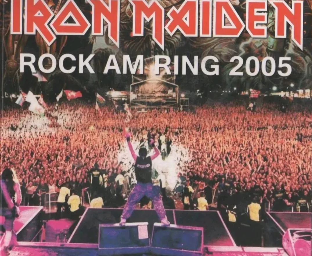 (Cliente Ouro) CD Iron Maiden Rock Am Ring 2005 - TOP DISC