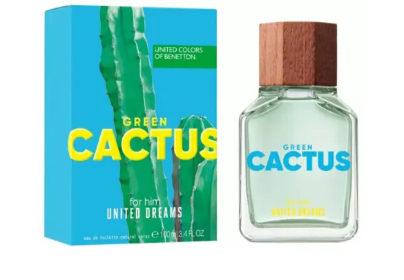 Perfume Benetton Green Cactus Masculino