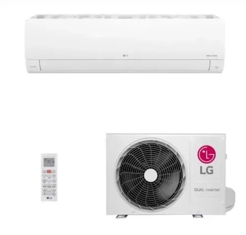 Ar Condicionado Split Hi Wall LG Dual Inverter Compact 12.000 Btus Frio 220v R-32