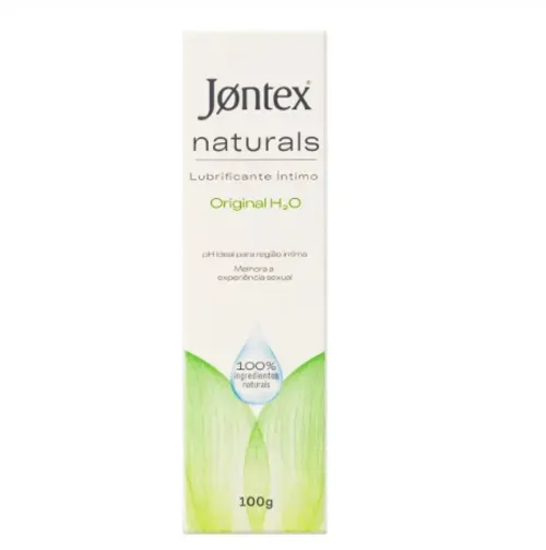 [Regional]- Lubrificante Íntimo Original H²O Jontex Naturals 100 g