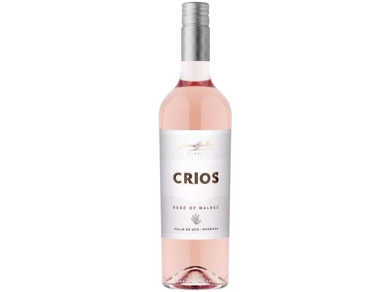 [Levando 4 tem 50%] Vinho Rosé Seco Crios Rosé Of Malbec