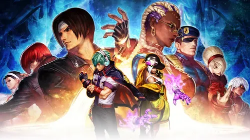 [PS Plus R$ 44]THE KING OF FIGHTERS XV Standard Edition PS4 & PS5